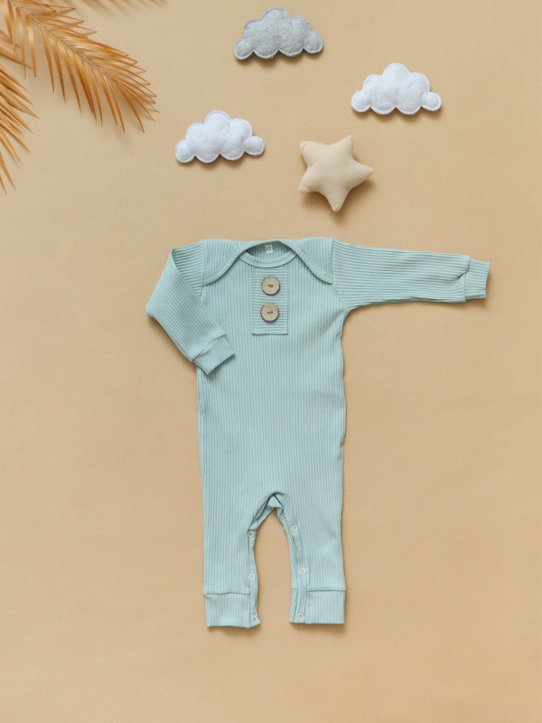 Комбинезон лапша для малыша Голубой