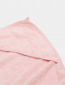 Полотенце для купания с уголком Розовый 100*100 см 