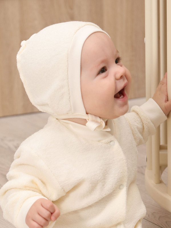 Чепчик ( махра начес ) Бежевый 