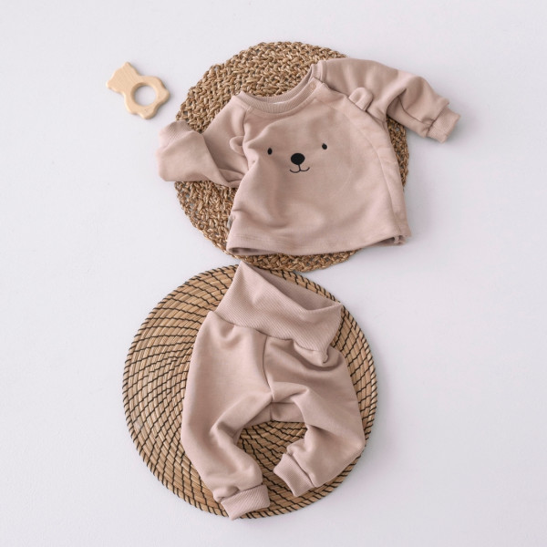 Комплект 2 предмета "Пикколино" петелька Бежевый