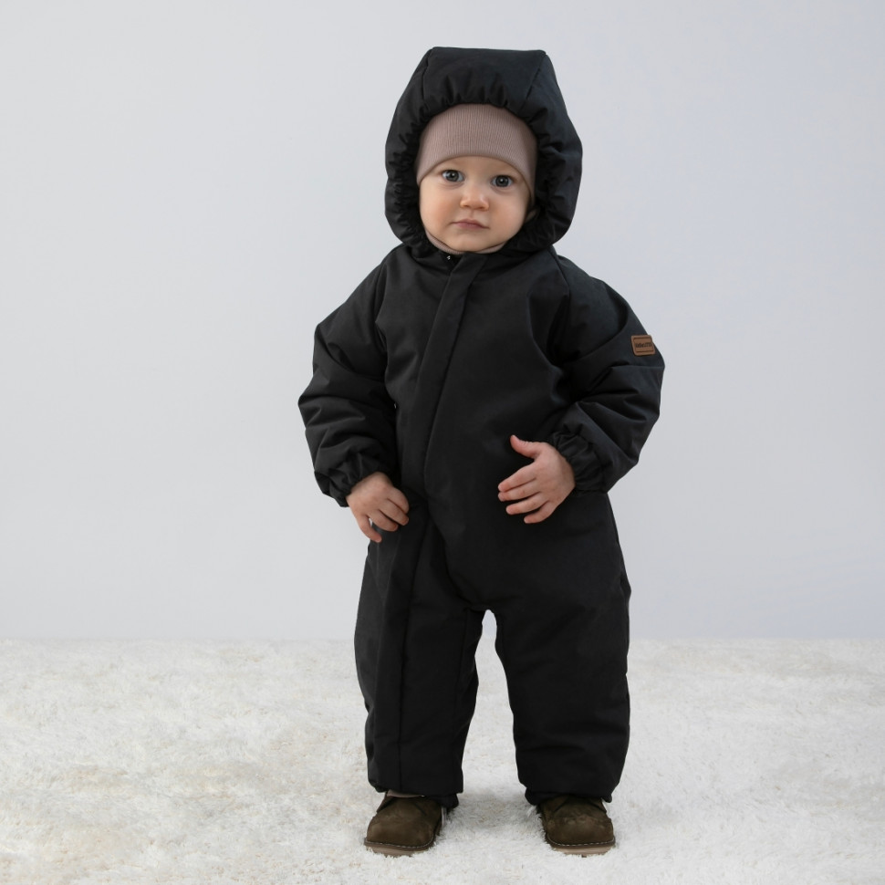 Комбинезон "Дивини-2" открытый, демисезонный, черный