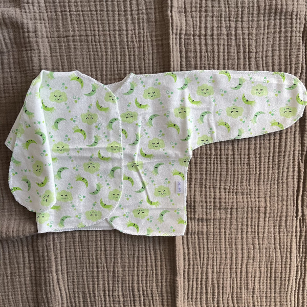 Распашонка фланель Облачко