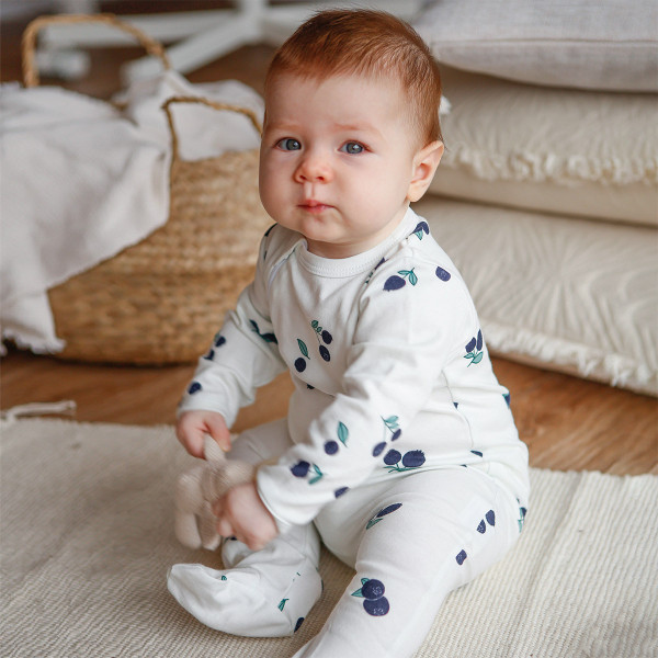 Комбинезон Mjölk Sleep and Play Голубика 