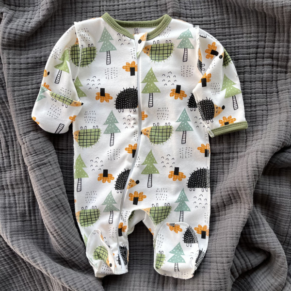 Комбинезон нательный для малыша Ёжик 