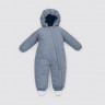 Комбинезон "Дивини-2" открытый, демисезонный, серо-голубой