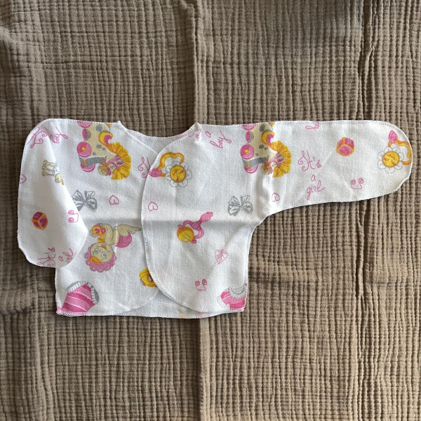 Распашонка фланель Девочка