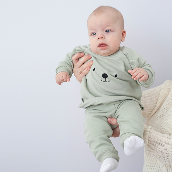 Комплект 2 предмета "Пикколино" петелька Полынь