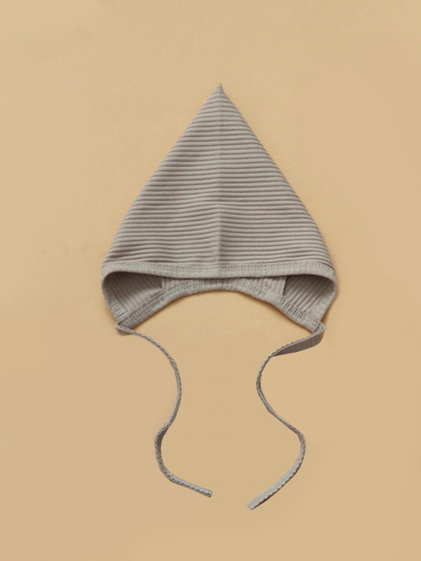 Чепчик лапша Пепельный 