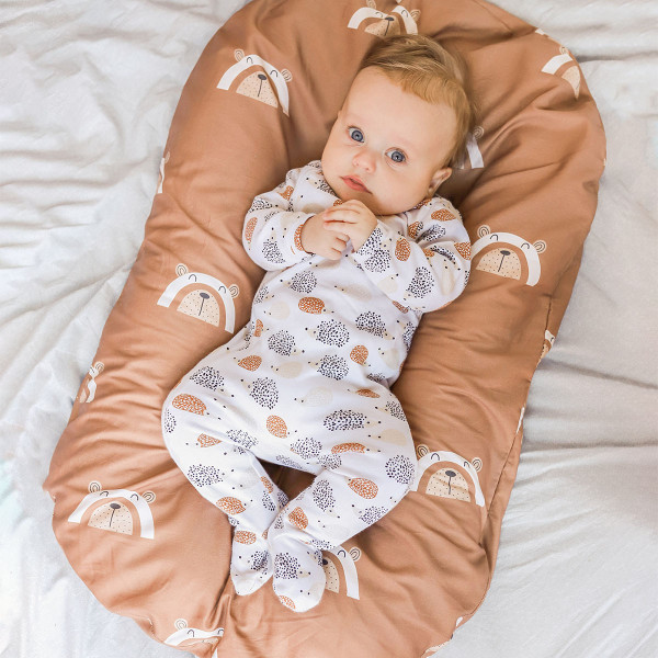 Комбинезон Mjölk Sleep and Play Ёжики 