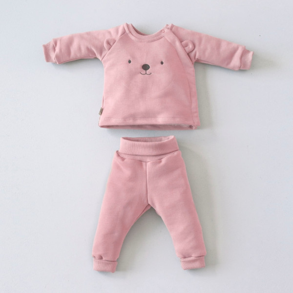 Комплект 2 предмета "Пикколино" петелька Пудра