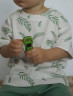 Комплект 2 футболки Зелёный/Листья 