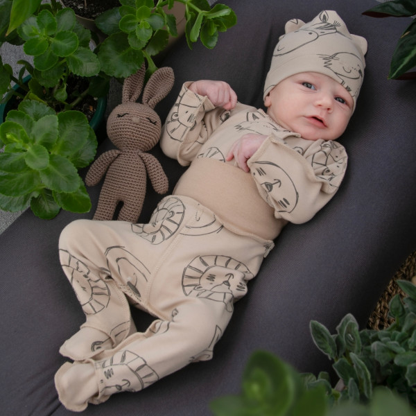 Комплект 3 предмета "Крошки Горошки-1", звери