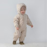 Комбинезон "Дивини-2" открытый, демисезонный, бежевый