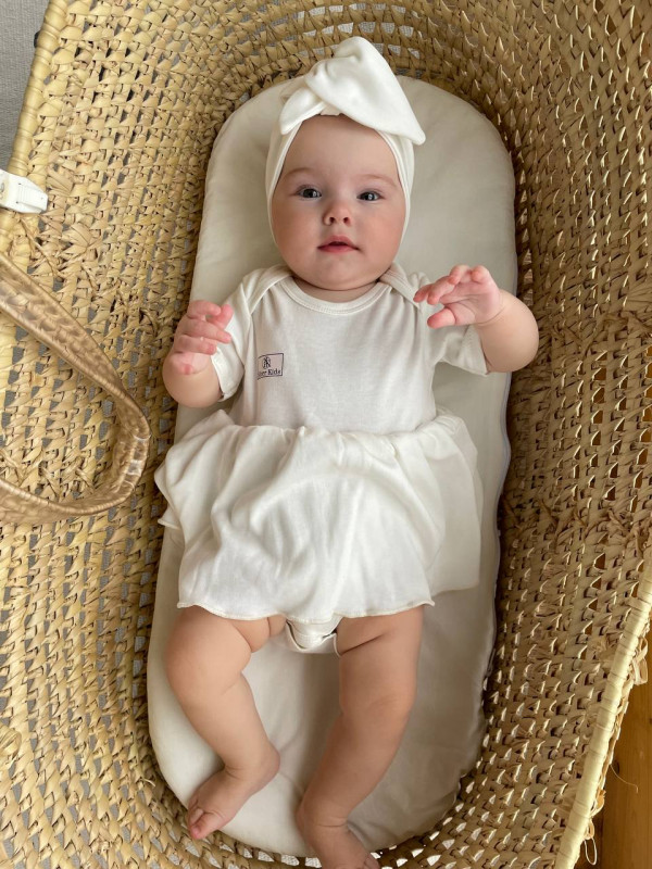 Повязка на головку Сахар 0-18 мес