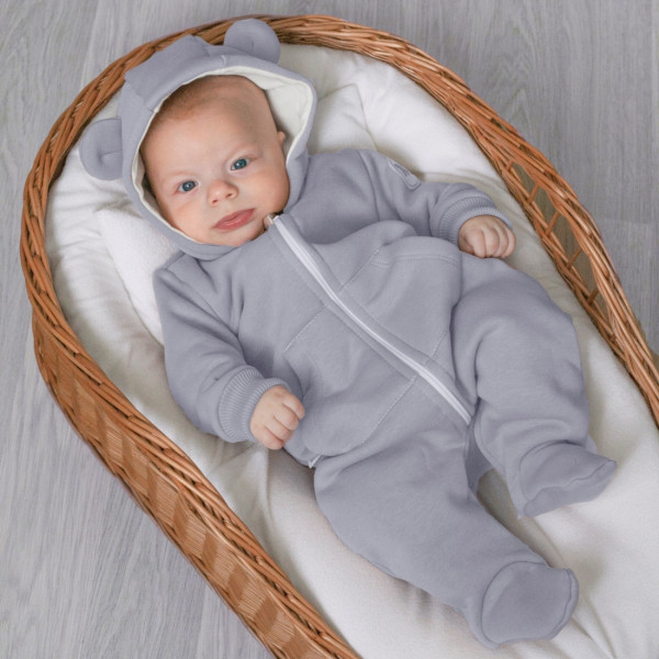 Комбинезон "Орсетто" футер Серый 