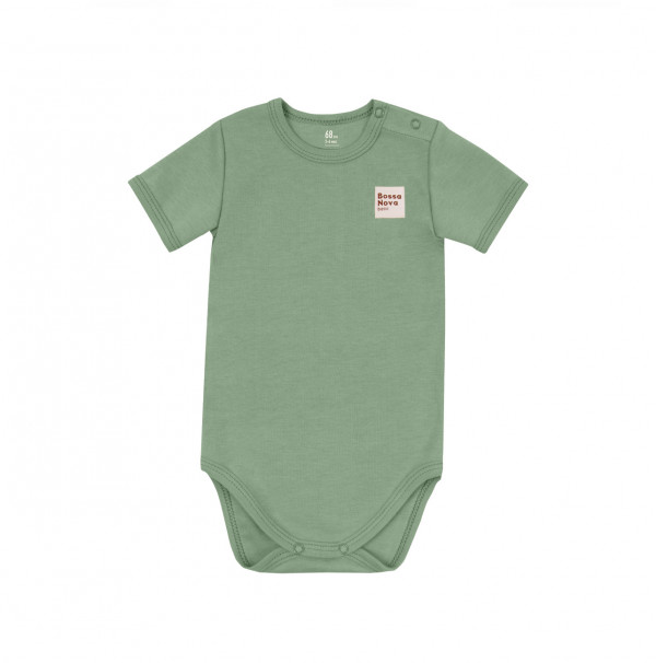 Боди короткий рукав Хаки