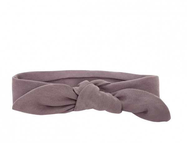 Повязка с бантиком Коричневый 