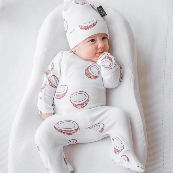 Комбинезон Mjölk Sleep and Play Кокосы