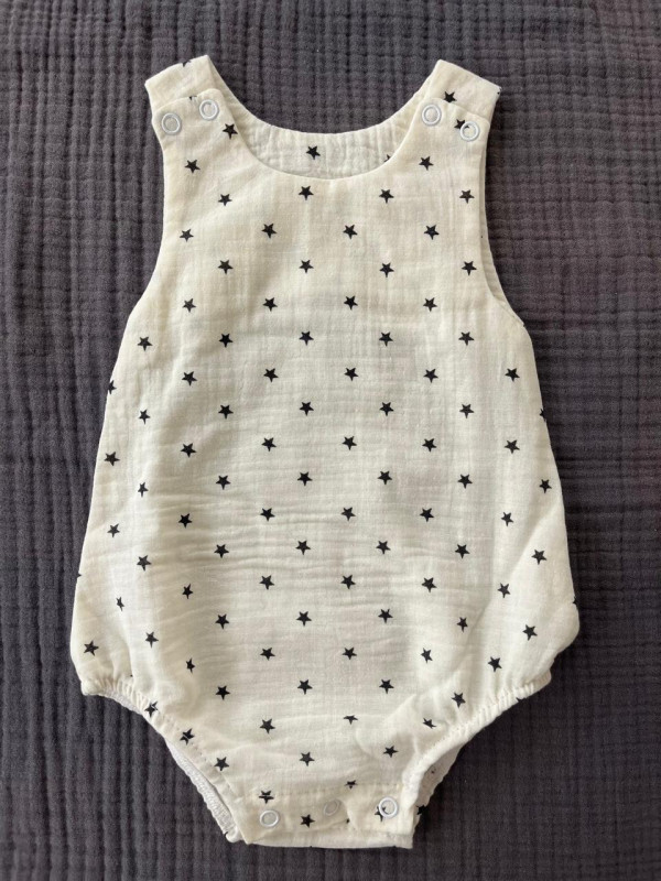   Боди из муслина Жатка Звезды