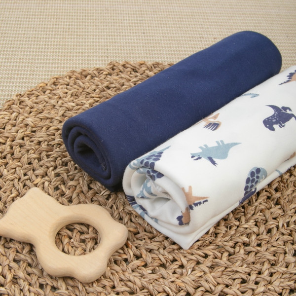 Пеленка 90-90см, "Малыш Хрустик" 2шт/уп.