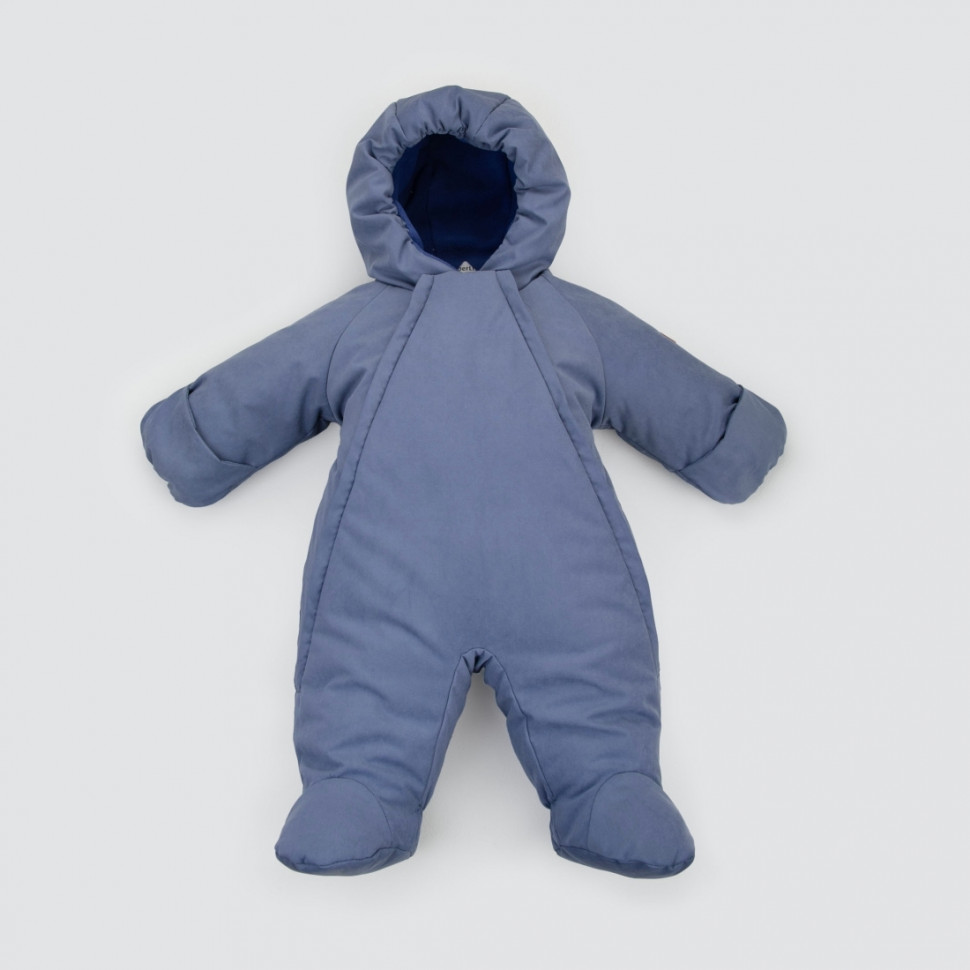 Комбинезон "Дивини-1" демисезонный, голубой Комбинезон "Дивини-1" демисезонный, голубой