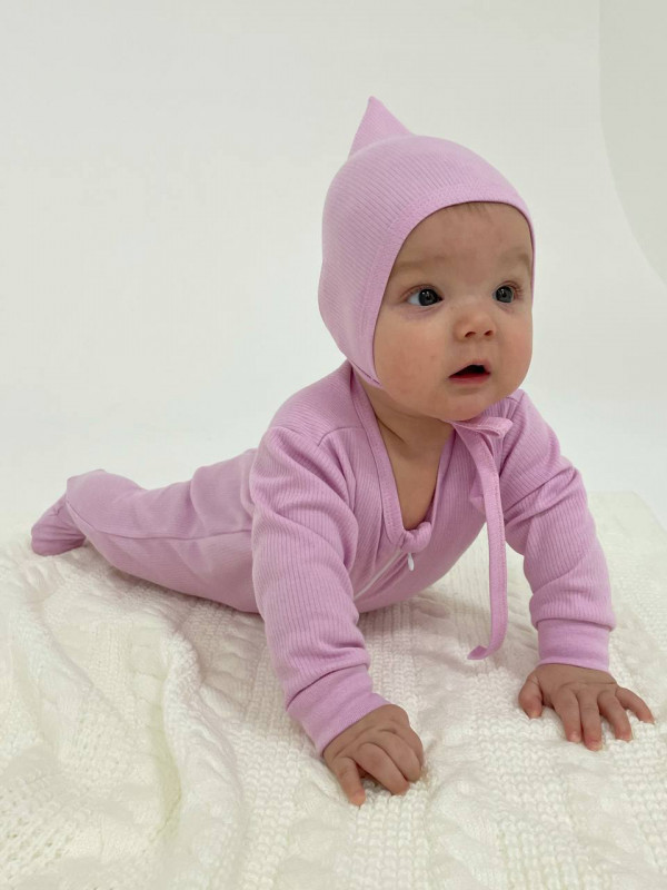 Чепчик Рибби Лаванда