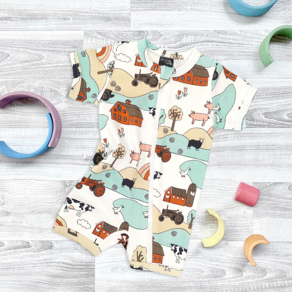 Песочник Mjölk Sleep and Play Ферма