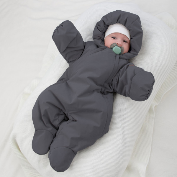 Комбинезон "Дивини-1" демисезонный, графит