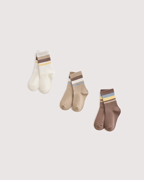 Носки 3 пары Микс