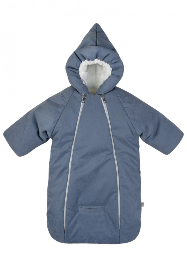Конверт-комбинезон зимний для новорожденного Айс Denim