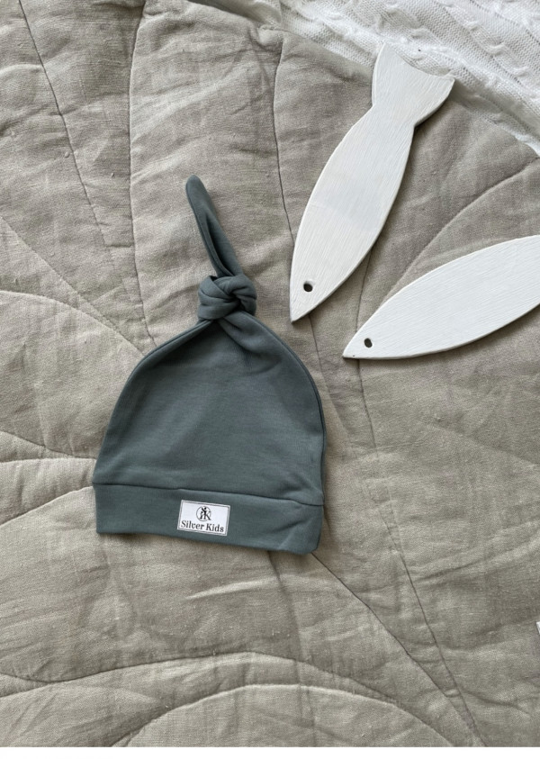 Шапочка-узелок Хаки 