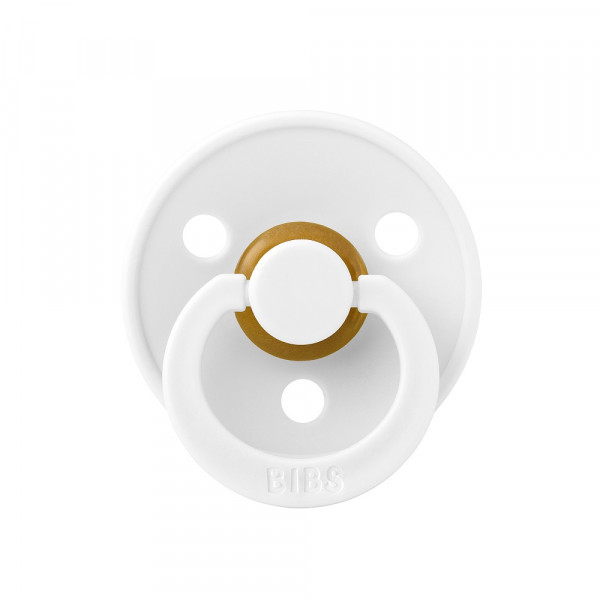 BIBS Colour White 0-6 месяцев