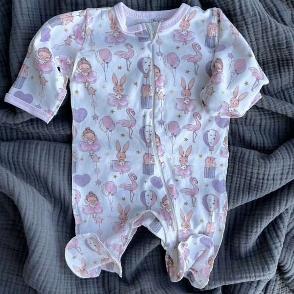 Комбинезон нательный для малыша Девочка 