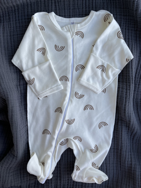 Слип на молнии Радуга 