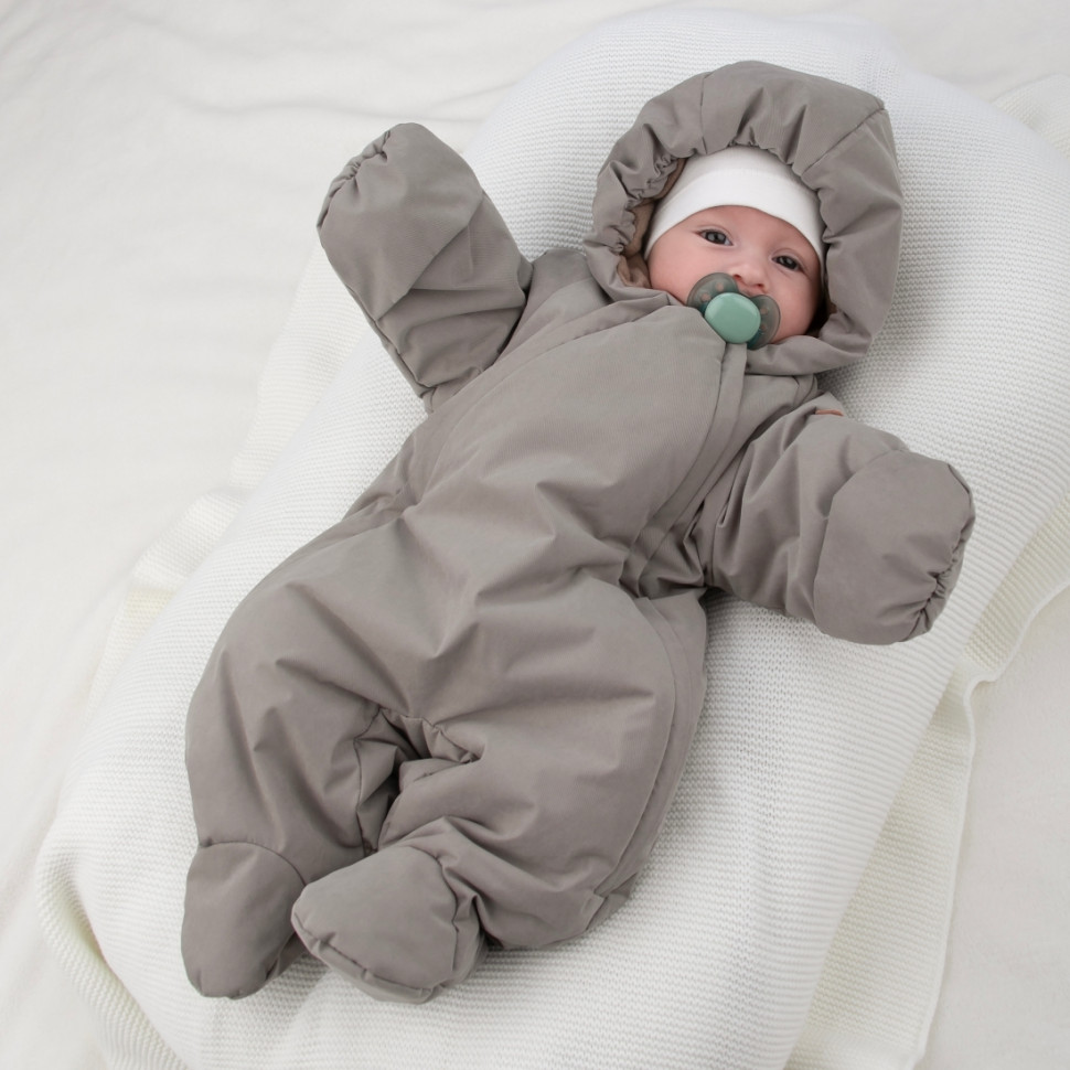 Комбинезон "Дивини-1" демисезонный, капучино