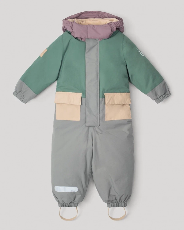 Комбинезон Leokid Color Block "Green Shade"