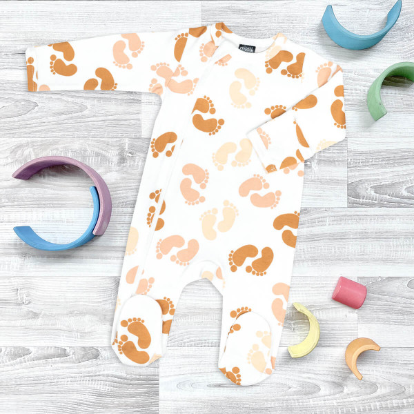 Комбинезон Mjölk Sleep and Play Ножки