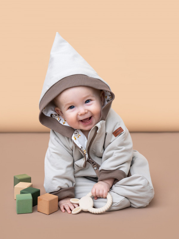 Комбинезон Хипстер NEW Серо-бежевый