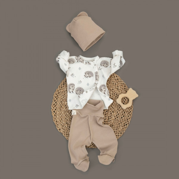 Комплект 3 предмета "Ежата-2", ёжики