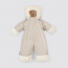 Комбинезон "Пушуня" демисезонный, бежевый