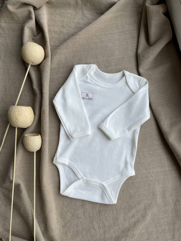 Боди длинный рукав Сахар