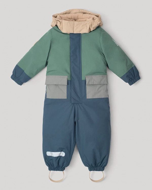 Комбинезон Leokid Color Block "Blue Shade"