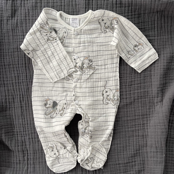 Слип из муслина Жатка Далматинец