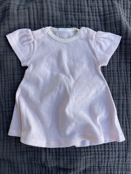 Платья Ажурное Розовое 