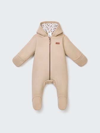Комбинезон для новорожденных Бежевый 
