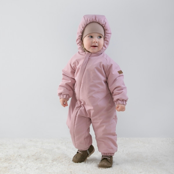  Комбинезон "Дивини-2" открытый, демисезонный, пудра