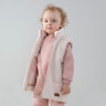 Жилет детский утепленный "Дискавери", пудра