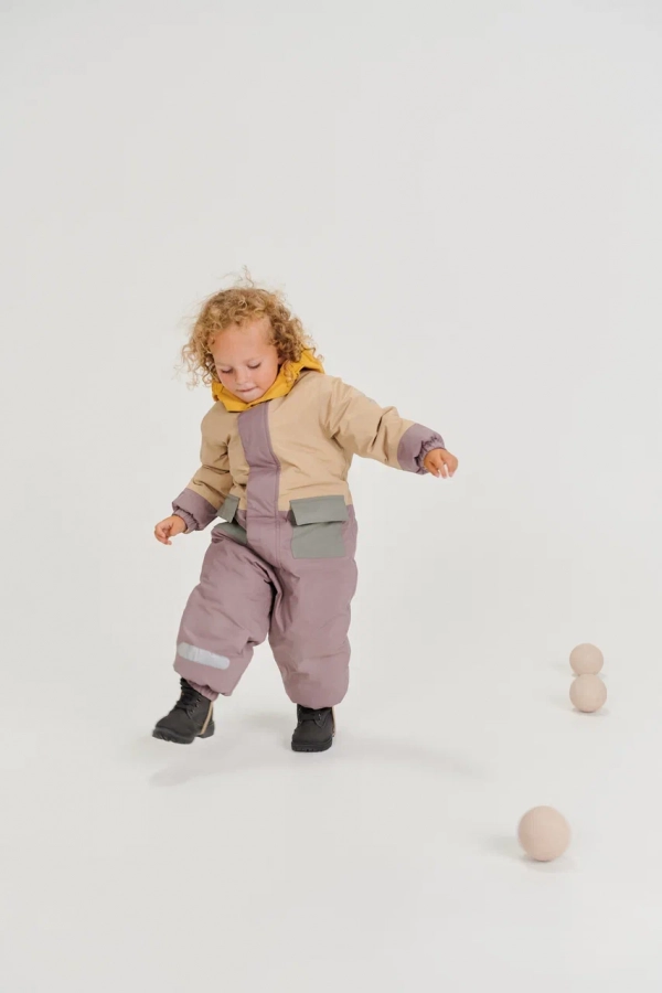 Комбинезон Leokid Color Block "Aster Sand"