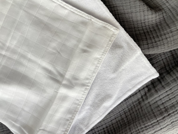 Непромокаемая пеленка Белый 50*80 