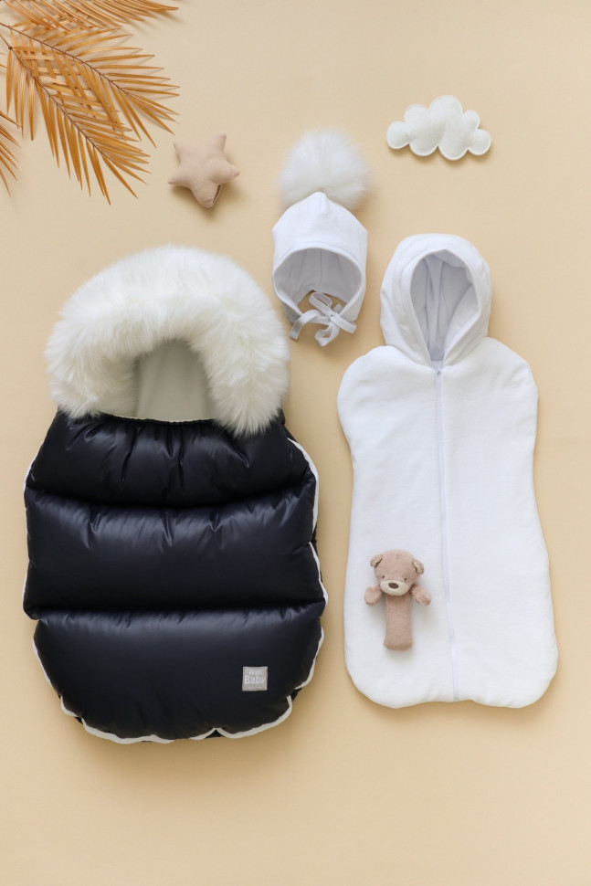 Комплект на выписку "Winter" Navy